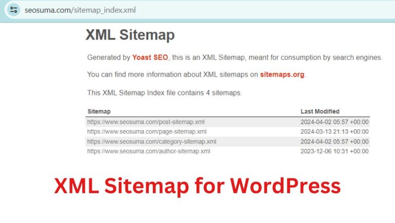 XML Sitemap