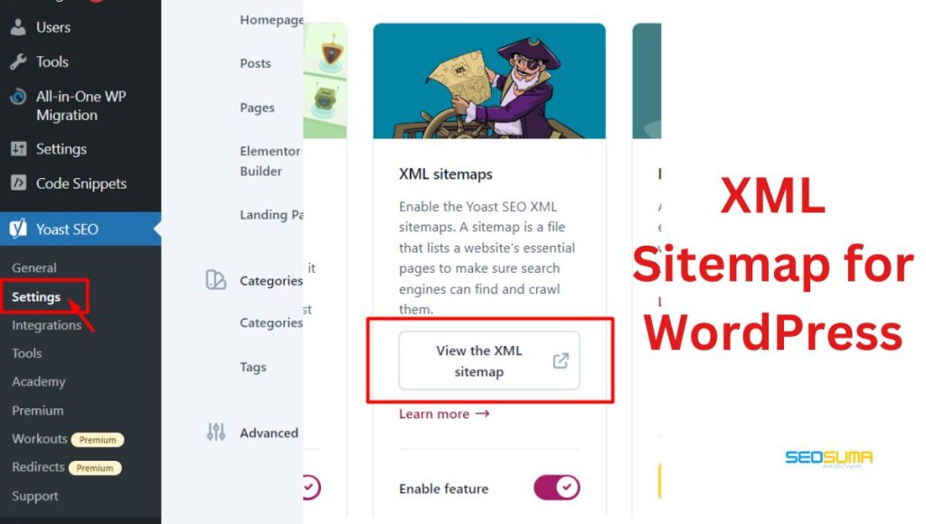 XML Sitemap for WordPress
