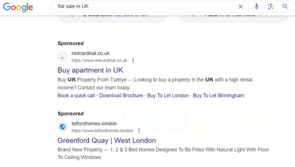 google ads for real estate