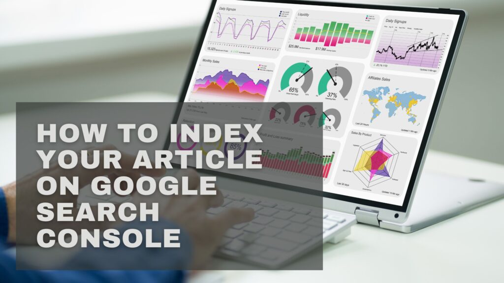 google search console