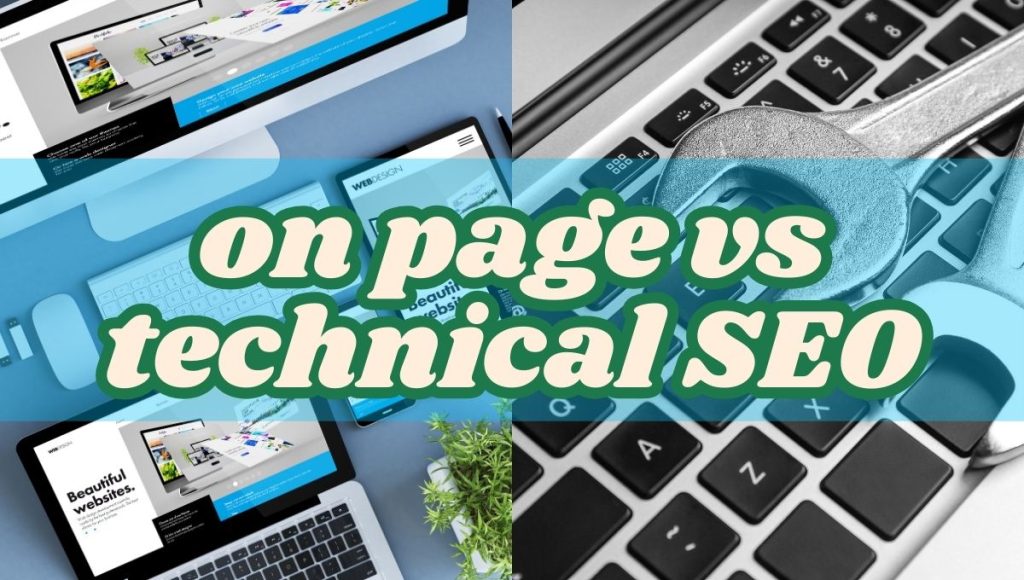 on page seo and technical seo